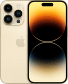 Refurbished iPhone 14 Pro 128GB Goud (Zo goed als nieuw) Refurbished iPhone 14 serie