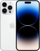 Coolblue Apple iPhone 14 Pro Max 256GB Zilver aanbieding