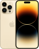 Refurbished iPhone 14 Pro Max 128GB Goud (Zo goed als nieuw) Refurbished iPhone 14 serie