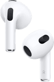 Apple AirPods 3 Volledig draadloze oordopjes of oortjes