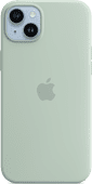 Apple iPhone 14 Back Cover met MagSafe Agavegroen Originele Apple iPhone Back Cover