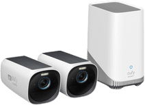 EufyCam 3 Duo Pack + HomeBase 3 IP-camera met cloudopslag