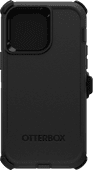 Otterbox Defender Apple iPhone 14 Pro Max Back Cover Zwart Tweedekans telefoonhoesje