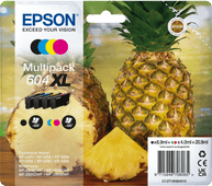 Epson 604XL Cartridge Combo Pack Ink cartridge for Epson WorkForce printers