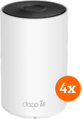 TP-Link Deco XE75 4-pack Mesh wifi systeem voor een vrijstaand huis