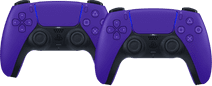 Sony PlayStation 5 DualSense Wireless Controller Galactic Purple Duo Pack Controller