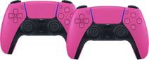 Sony PlayStation 5 DualSense Wireless Controller Nova Pink Duo Pack Controller
