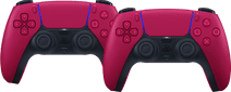 Sony PlayStation 5 DualSense Wireless Controller Cosmic Red Duo Pack Controller