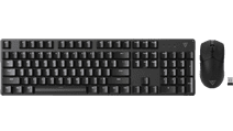 Vortech Pro Toetsenbord en draadloze muis set Bedraad gaming toetsenbord