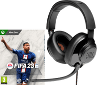 FIFA 23 Xbox One + JBL Quantum 300 Xbox One game