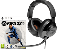 Coolblue FIFA 23 PS5 + JBL Quantum 300 aanbieding