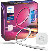 Philips Hue Gradient Light Strip White and Color + Bridge - for 24-27-inch PCs Philips Hue starter pack