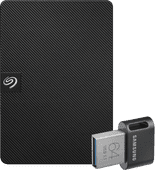 Seagate Expansion Portable 5TB + Samsung Fit Plus USB 64GB Externe HDD bundel