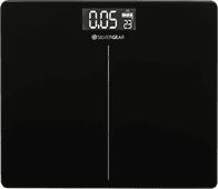 Silvergear Body Scale + LCD Backlight Screen Black 