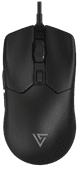 Vortech Essential Bedrade Gaming Muis Zwart Vortech