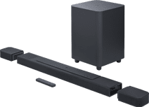 JBL Bar 1000 Black Television speaker