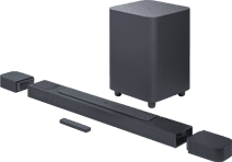 JBL Bar 800 Black Television speaker