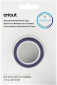 Cricut Strong Heat Resistant Tape (2,5 cm x 10 meter) Materiaal voor Cricut snijplotters