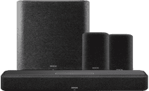 Coolblue Denon Home Soundbar 550 + Home 150 Duo Pack + Subwoofer aanbieding