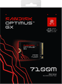 SANDISK Optimus GX 7100M 2TB NVMe SSD SanDisk interne SSD