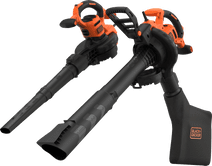 BLACK+DECKER BEBLV300SB-QS 3000W 3IN1 Bladblazer met zeer hoge blaaskracht