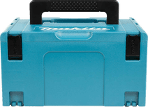 Makita Makpac Opbergkoffer 8215518 - Exclusief gereedschap - Blauw