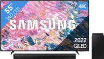 Samsung QLED 55Q64B (2022) + Soundbar aanbieding