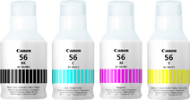 Canon GI-56 Ink Bottles Combo Pack Ink cartridge for the Canon MAXIFY printers