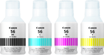 Canon GI-56 Ink Bottles Combo Pack Canon ink cartridge