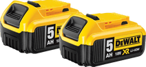 DeWalt DCB184-XJ Duo Pack Accu voor DeWalt gereedschap