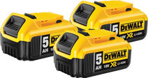 DeWalt DCB184-XJ 3-pack Accu voor DeWalt gereedschap