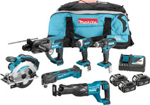 Makita DLX6038T Combi Set Makita cordless tools