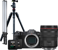 Coolblue Canon EOS RP - Studio Vlogkit aanbieding