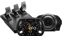 Thrustmaster T300 RS Servo Base + Ferrari F1 Wheel Add-On + T-3PM pedalen Racestuur met force feedback