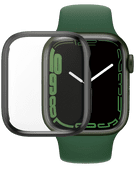 PanzerGlass Full Body Apple Watch 41mm Screenprotector Zwart Screenprotector voor Apple Watch