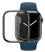 PanzerGlass Full Body Apple Watch 45mm Screenprotector Zwart PanzerGlass