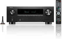 Denon AVC-X3800H Zwart Receiver met Ultra HD