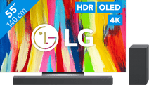 Coolblue LG OLED55C24LA (2022) + Soundbar aanbieding
