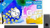 LG OLED55G26LA + Soundbar aanbieding