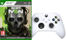 Coolblue Call of Duty Xbox One / Series X + Xbox Wireless Controller White aanbieding