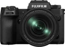 Fujifilm X-H2 + XF 16-80mm f/4 R OIS WR Camera met microfoonaansluiting