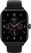 Amazfit GTS 4 Zwart/Zwart Horloge voor Android smartphones