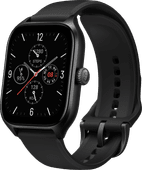 Amazfit GTS 4 Zwart/Zwart Dames smartwatch