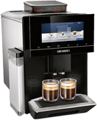 Siemens EQ900 TQ903R09 Black Fully automatic coffee machine with a lot of help with maintenance