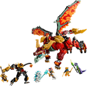 LEGO Ninjago Wyldfyre's Transformerende Drakenmecha 71868 LEGO Ninjago set