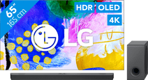 LG OLED65G26LA (2022) + Soundbar aanbieding
