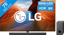 LG 75QNED996QB (2022) + Soundbar aanbieding