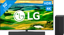 LG 50QNED816QA (2022) + Soundbar aanbieding