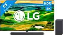 LG 65QNED816QA (2022) + Soundbar aanbieding