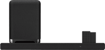 Sony HT-A3000 + SA-SR3S + SA-SW5 Televisie speaker